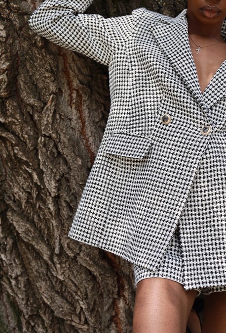 Твидовый пиджак Paula - фото 74274