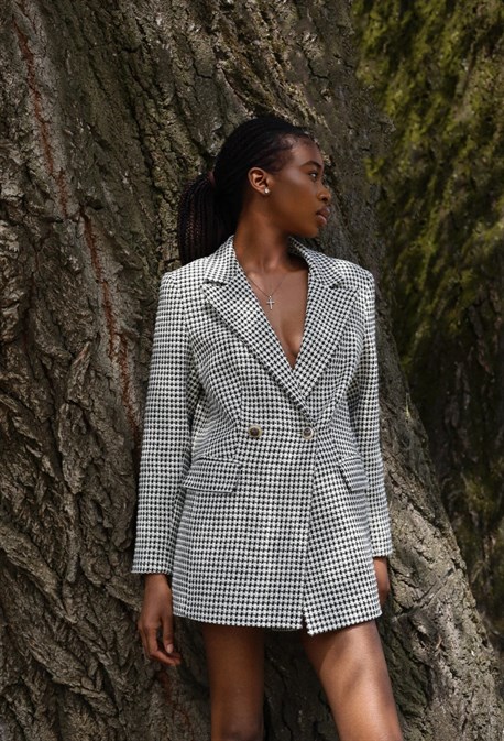 Твидовый пиджак Paula - фото 74275