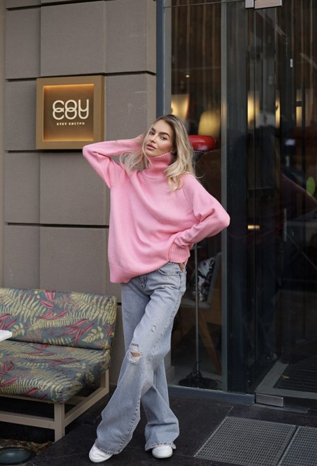 Свитер Fiji Pink - фото 74282