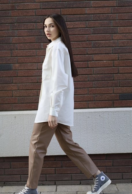 Рубашка Boyfriend - фото 74313