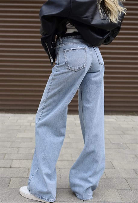 Джинсы Bootcut - фото 74370