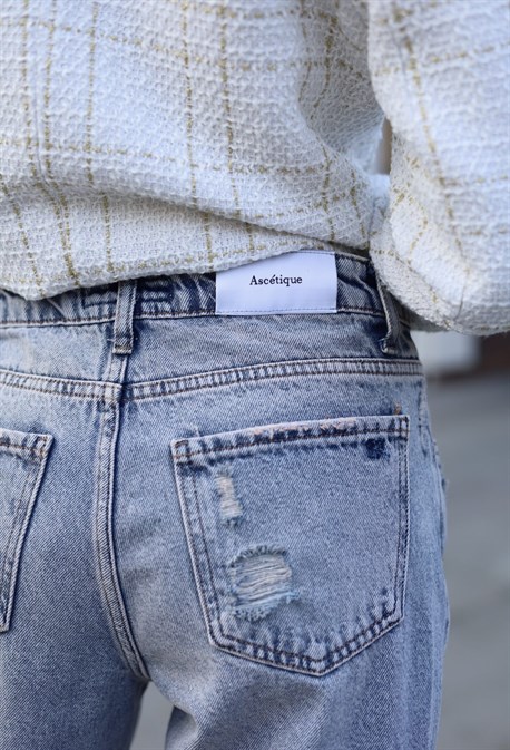 Джинсы Ripped - фото 74373