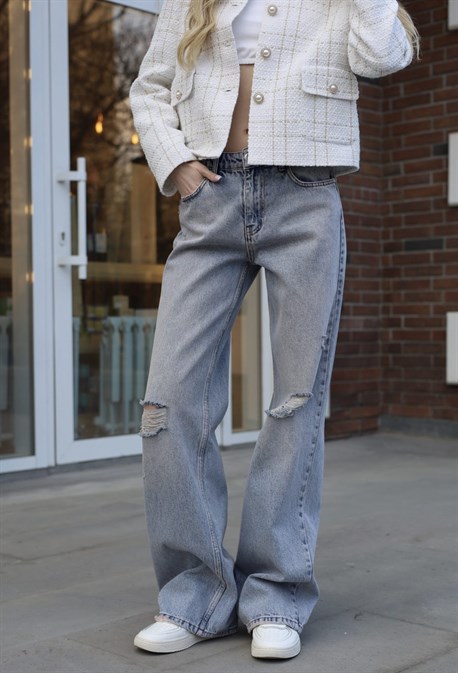 Джинсы Ripped - фото 74374