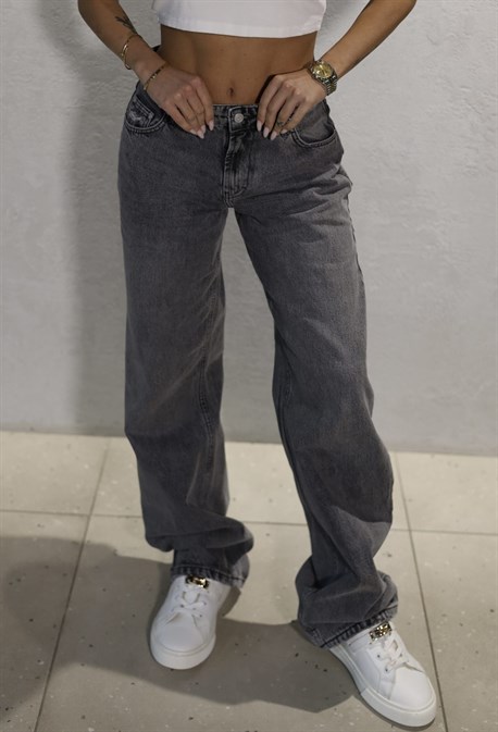 Джинсы с разрезами - фото 74384