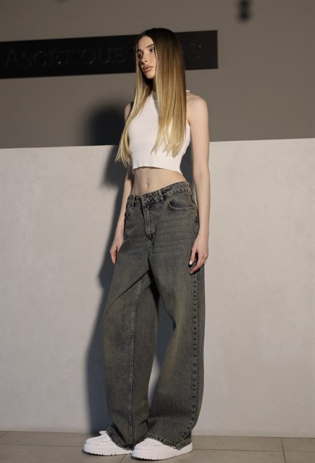 Джинсы Gradient Blue - фото 74387