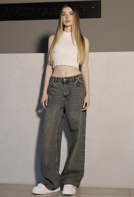 Джинсы Gradient Blue - фото 74388