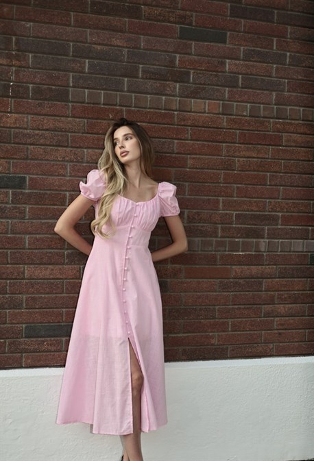 Платье из льна Amelia - фото 74464