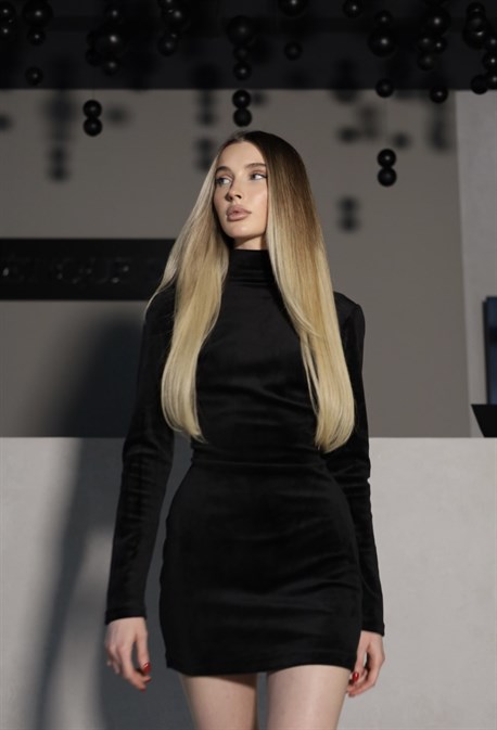 Платье Becca Velour - фото 74500