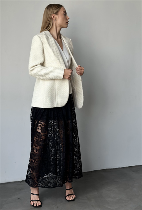 Жакет ivory - фото 74651