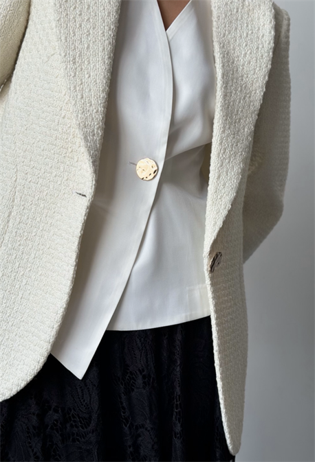 Жакет ivory - фото 74652