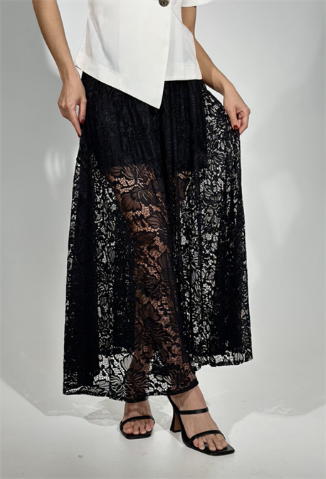 Юбка из кружева - фото 74657