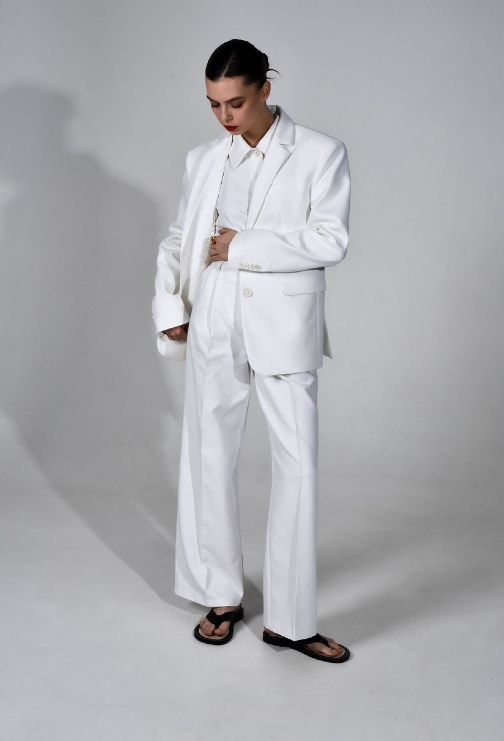 Жакет оверсайз FIBI - фото 75289