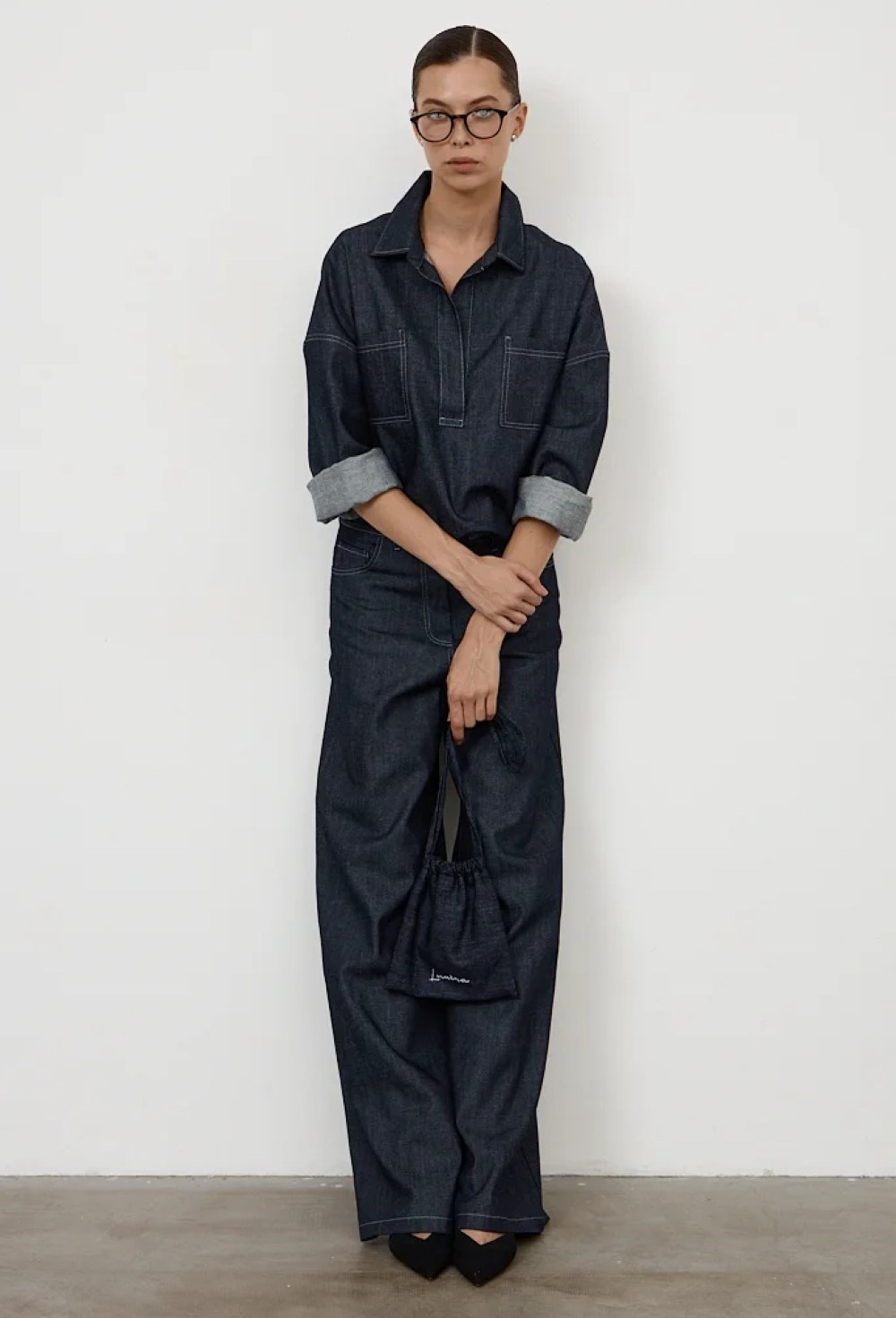 Джинсы EVA - фото 75327