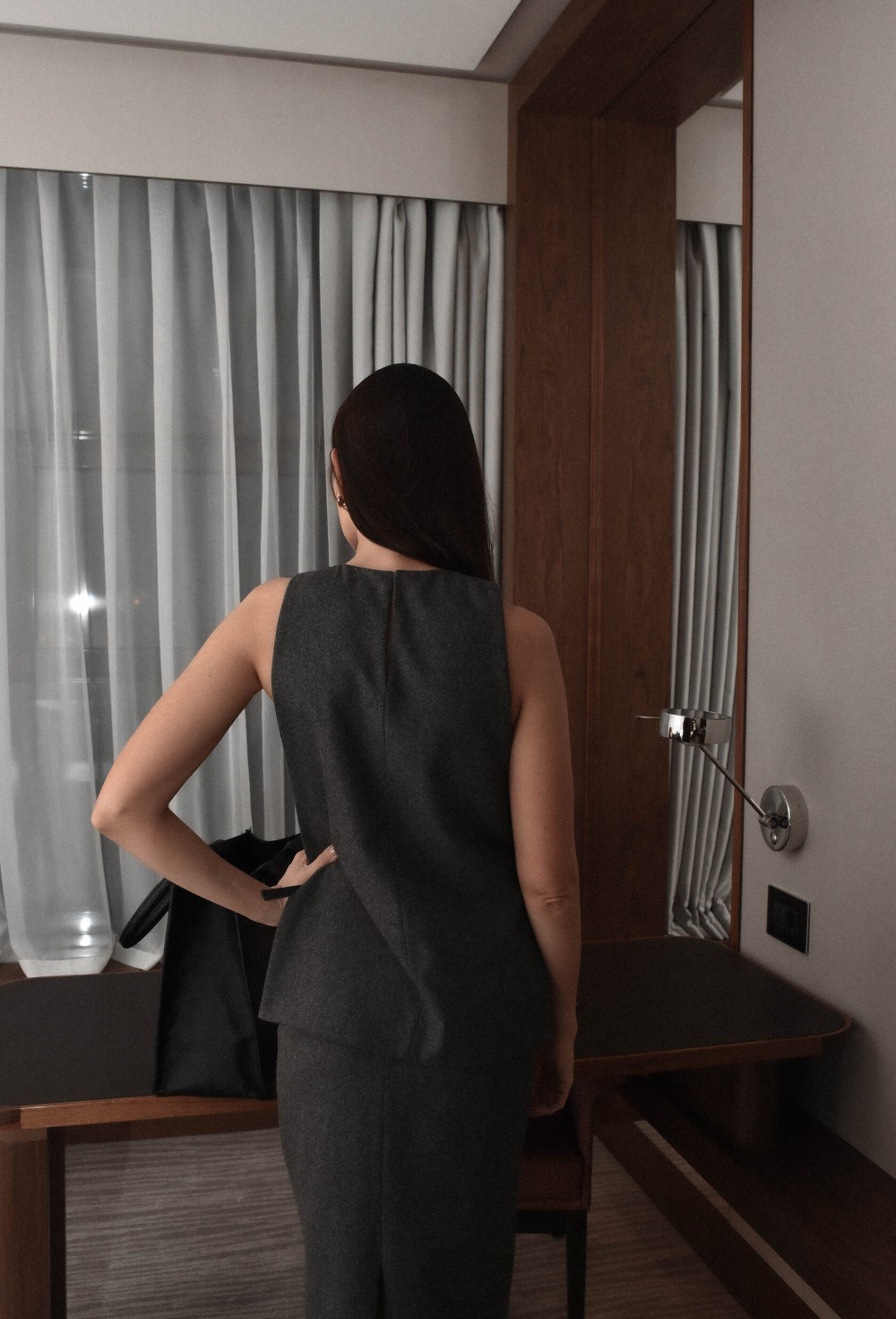 Жилет ANETTE из шерсти - фото 75350