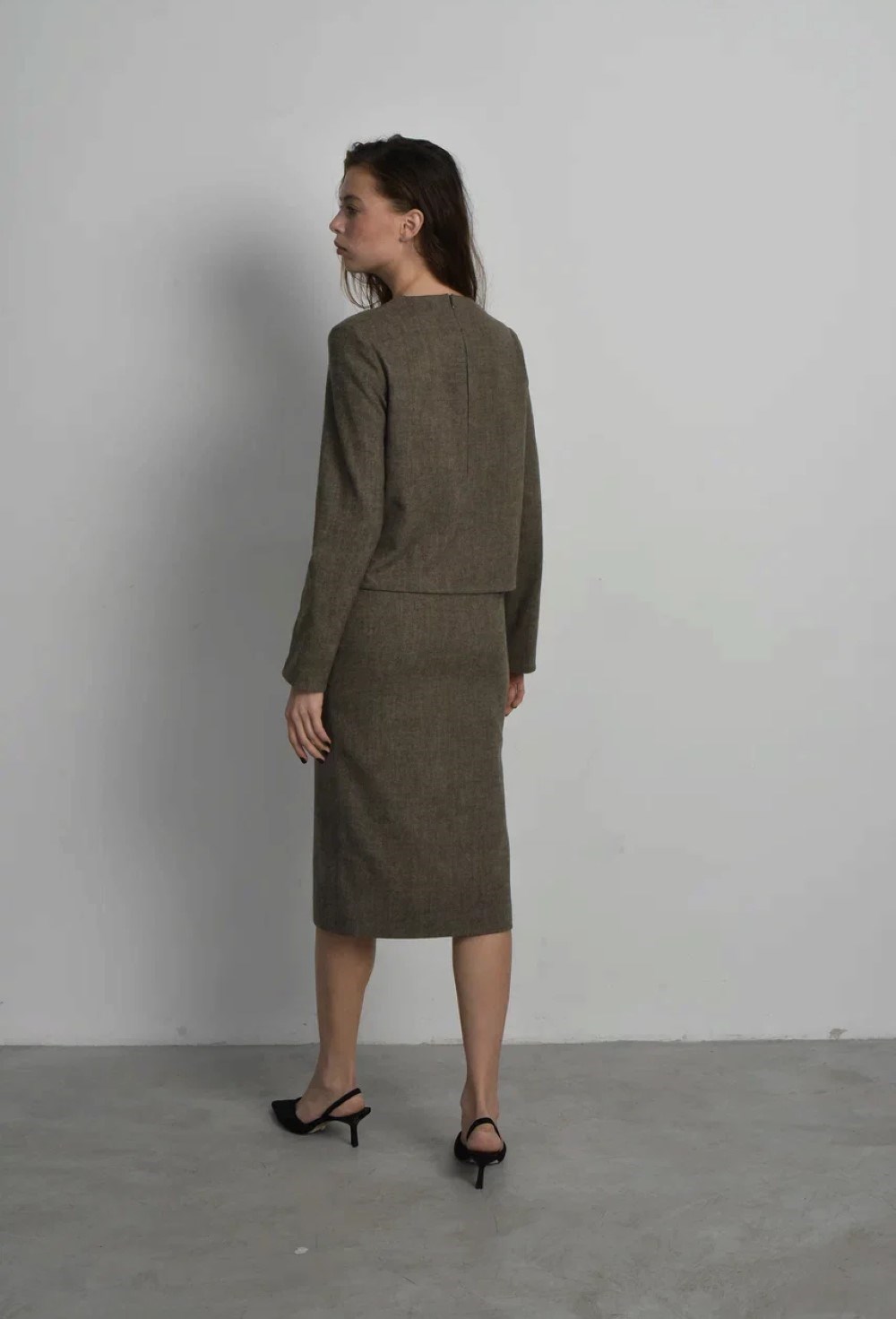 Блуза SILENT - фото 75372