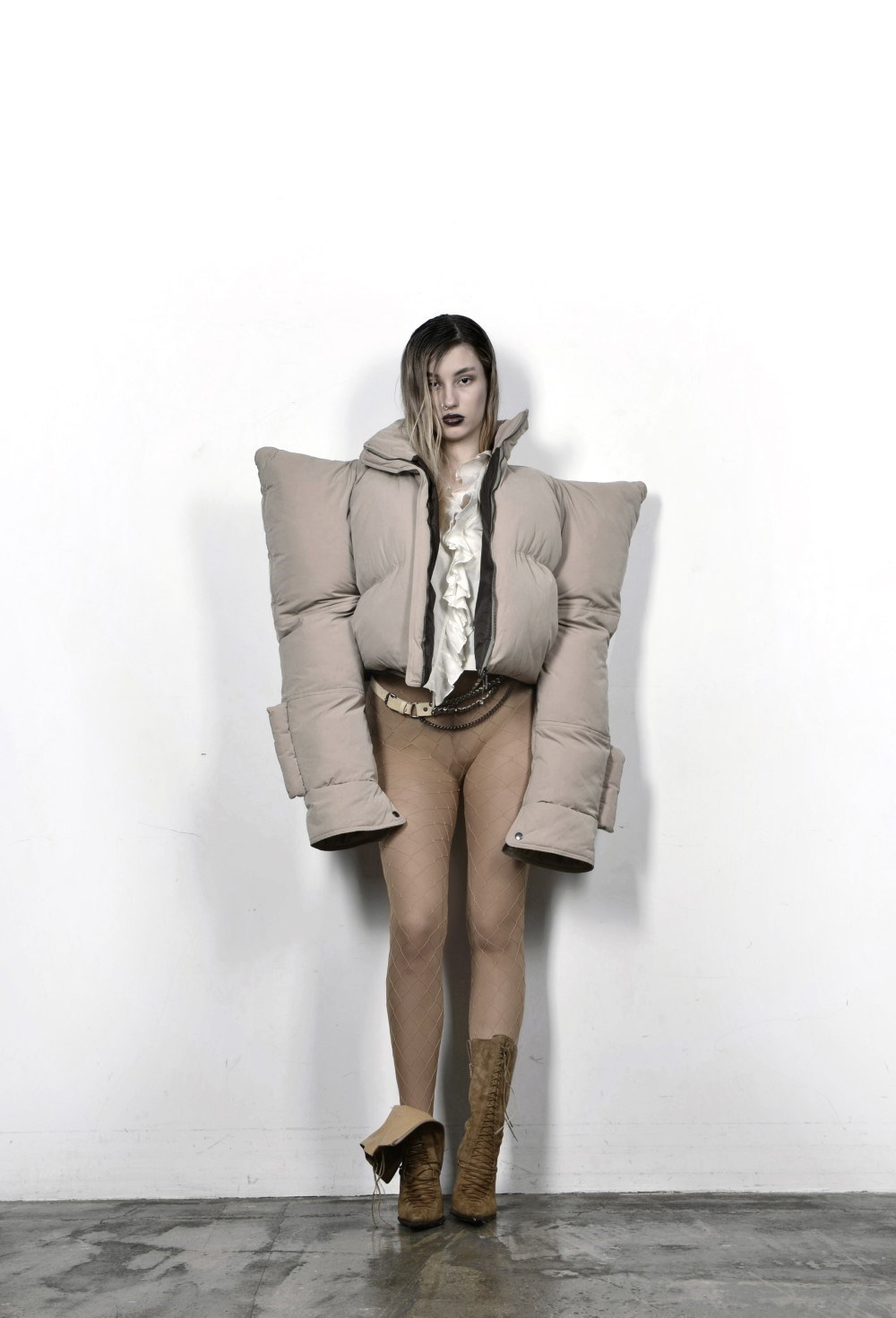 Пуховик Jai Armor - фото 75551