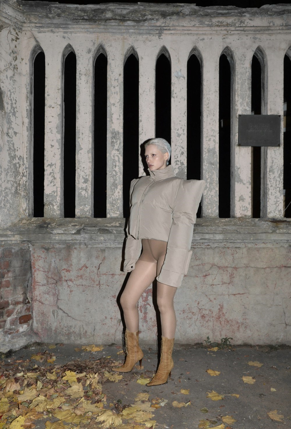 Пуховик Jai Armor - фото 75554