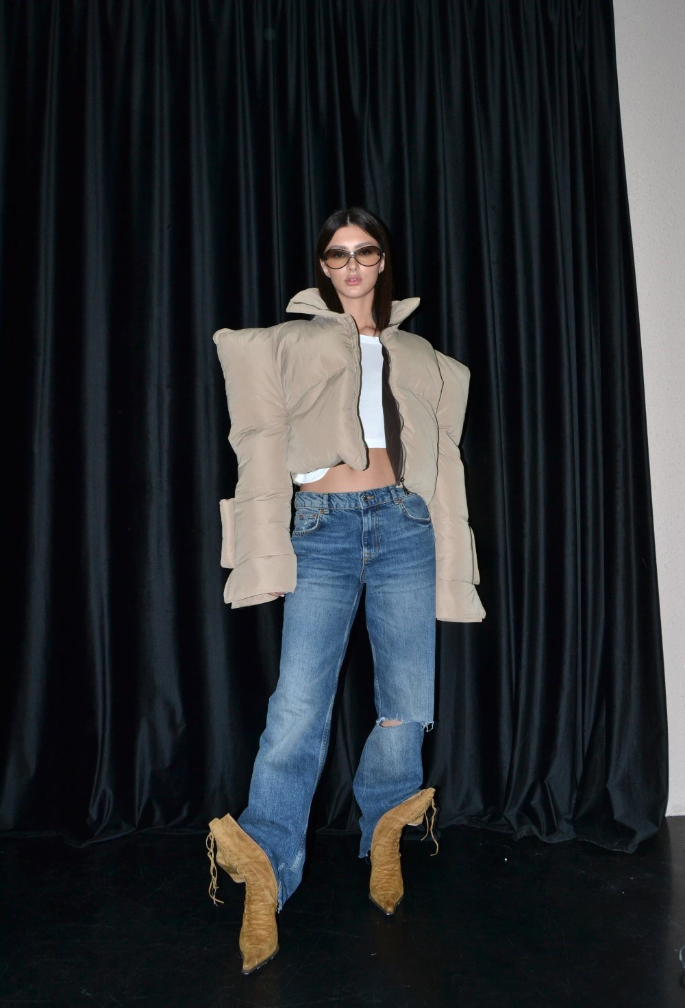 Пуховик Jai Armor - фото 75556