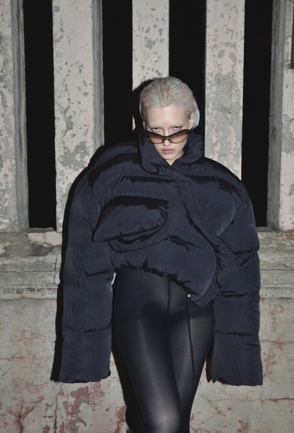 Пуховик Chupa Муар - фото 75558