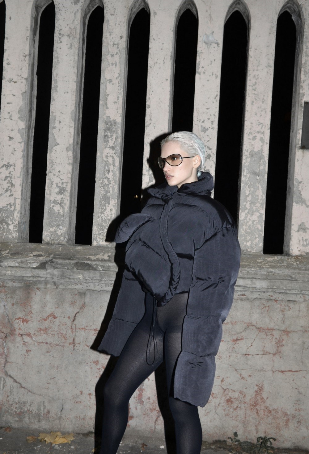 Пуховик Chupa Муар - фото 75560