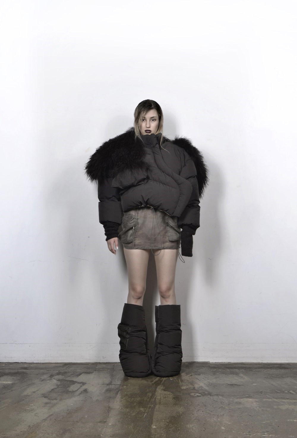 Пуховик Chupa Cedar mini - фото 75566