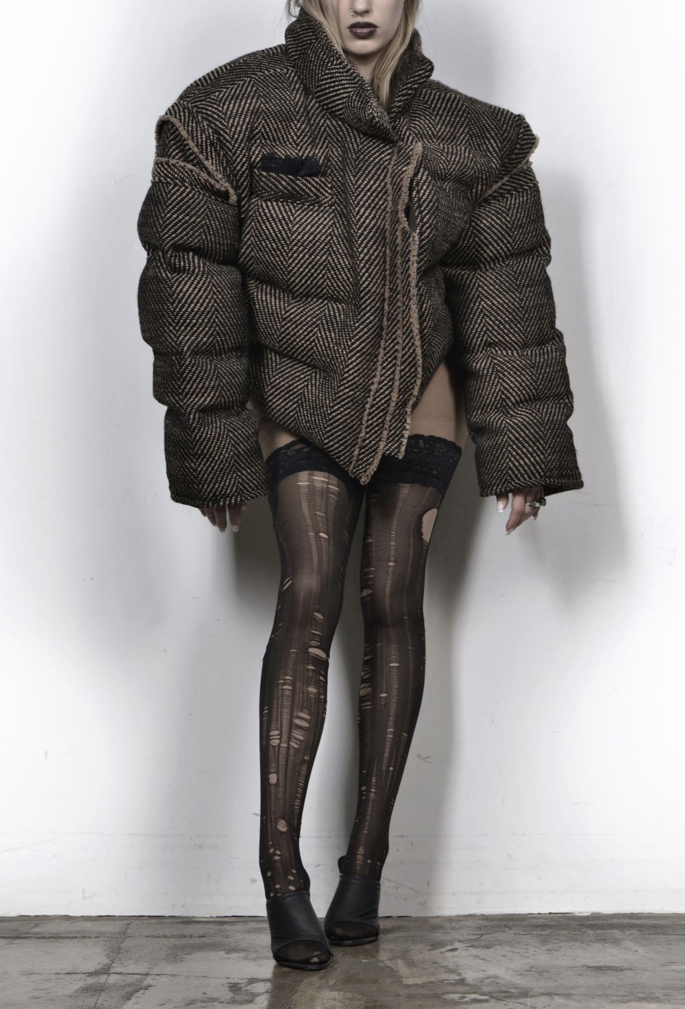 Пуховик Barbossa - фото 75588