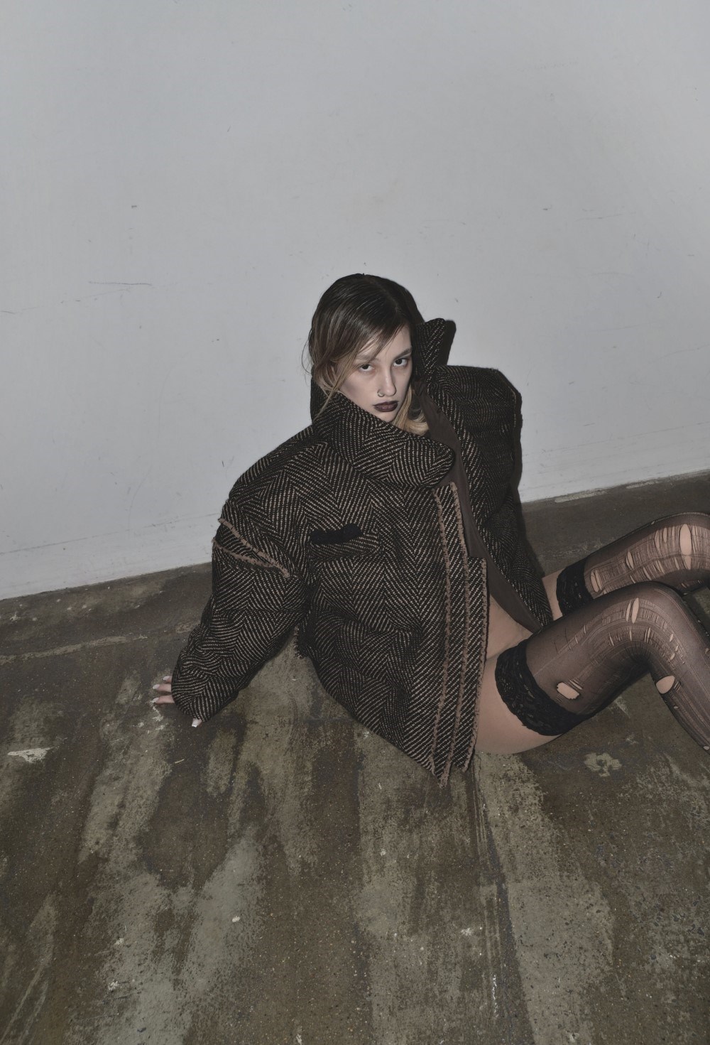 Пуховик Barbossa - фото 75591