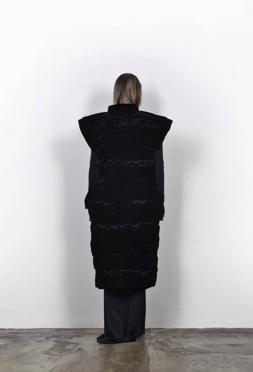 Жилет Velour frock - фото 75593