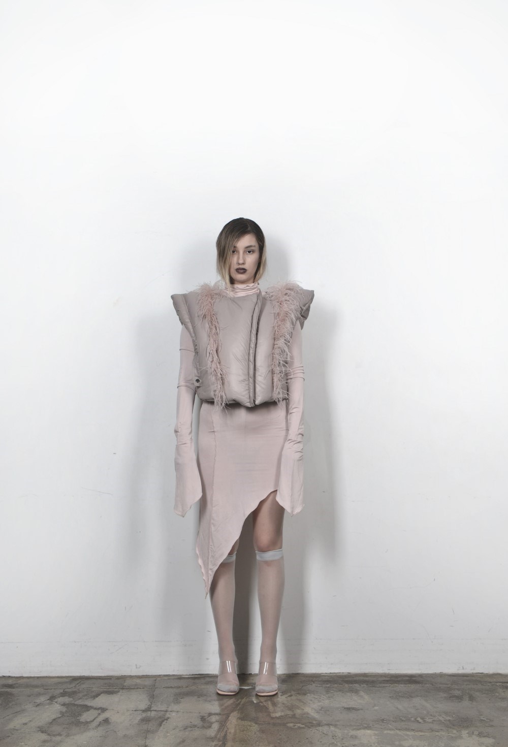 Жилет Naked feather - фото 75605 Жилет Naked feather - фото 75605