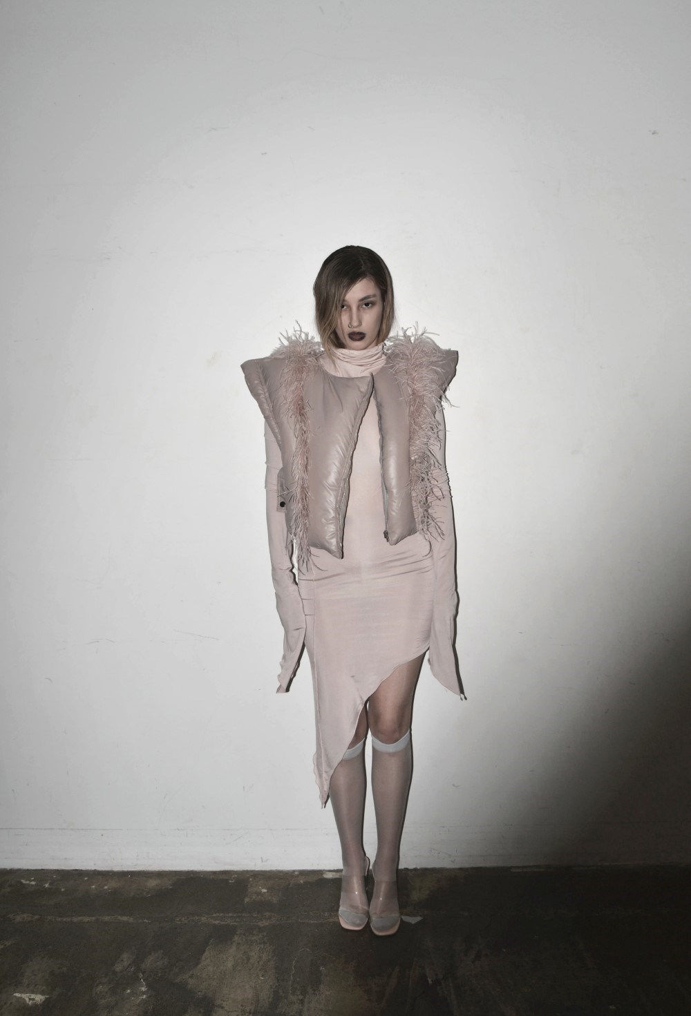 Жилет Naked feather - фото 75611 Жилет Naked feather - фото 75611