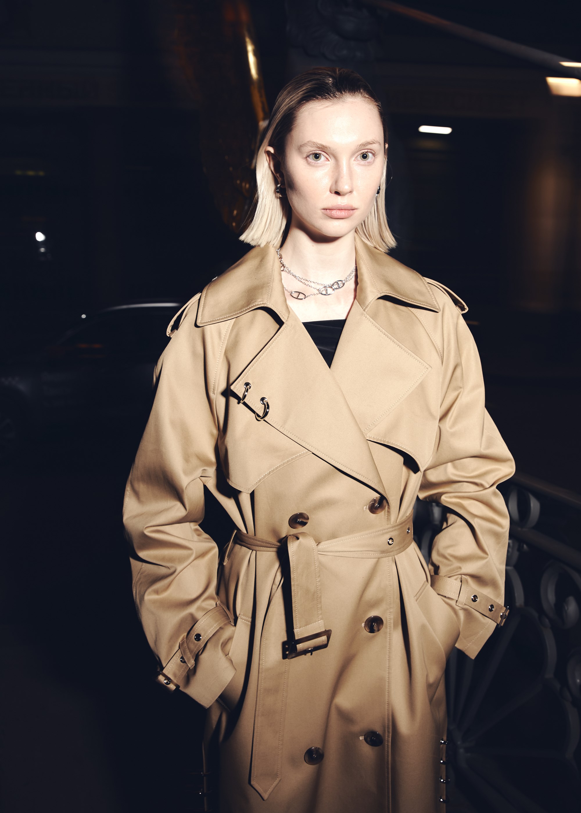 Тренч Амели - фото 75861