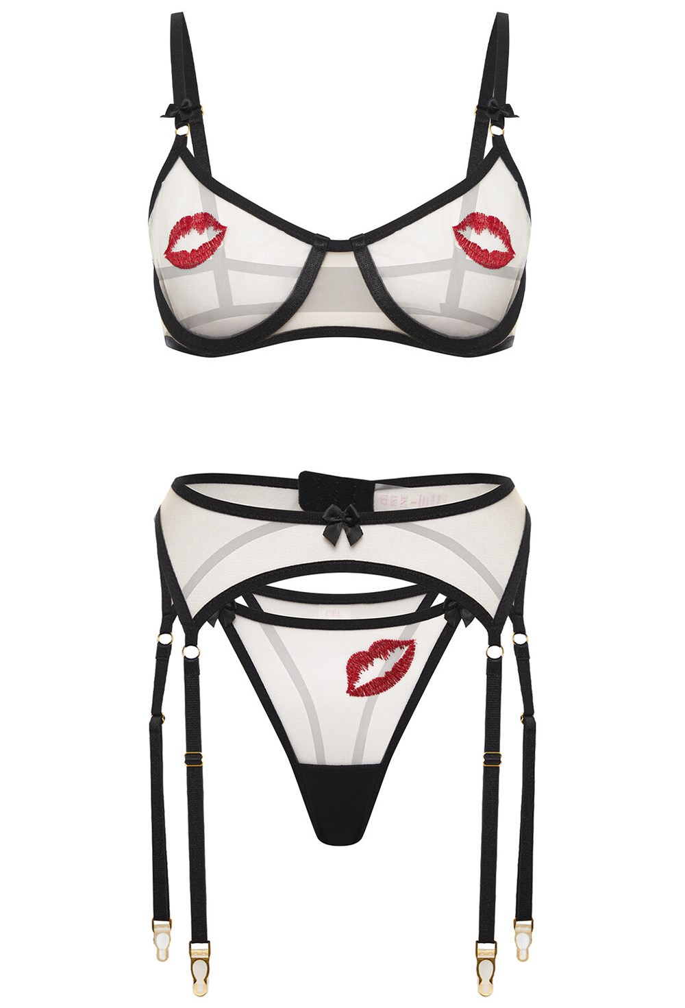 Бюстгальтер Crime - фото 75899