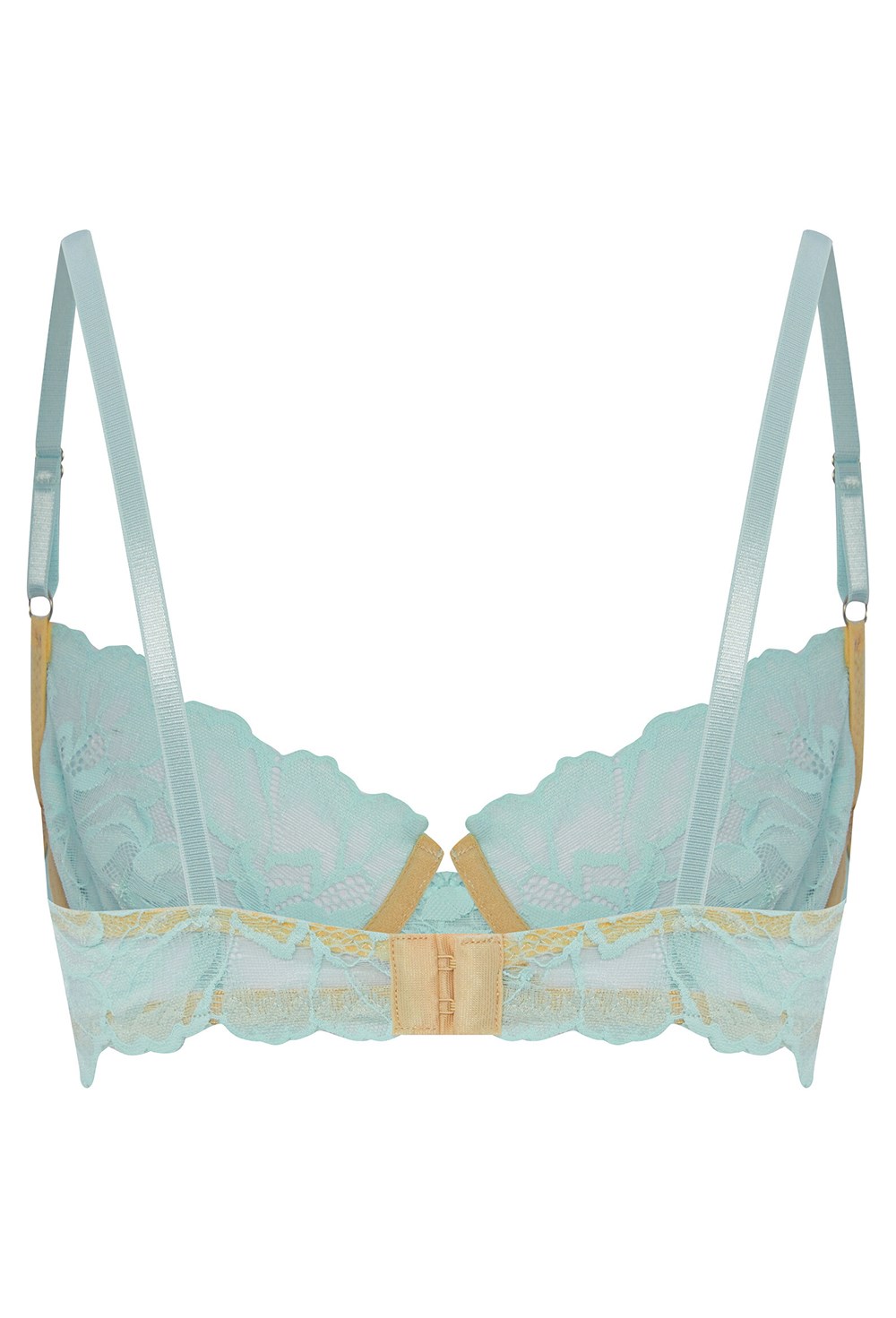 Кружевной бюстгальтер Menthe - фото 75947