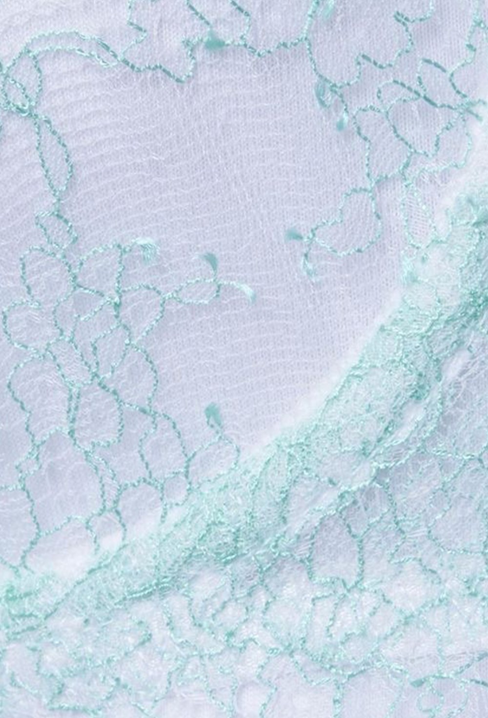 Кружевной бюстгальтер Julie mint - фото 75950