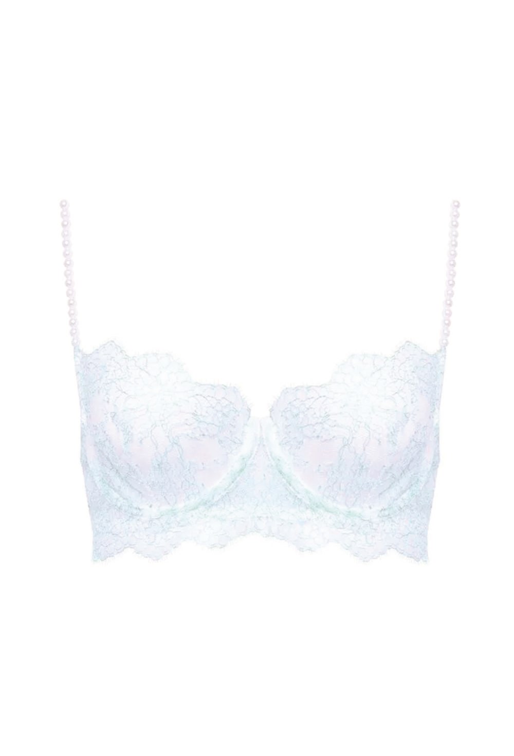 Кружевной бюстгальтер Julie mint - фото 75951