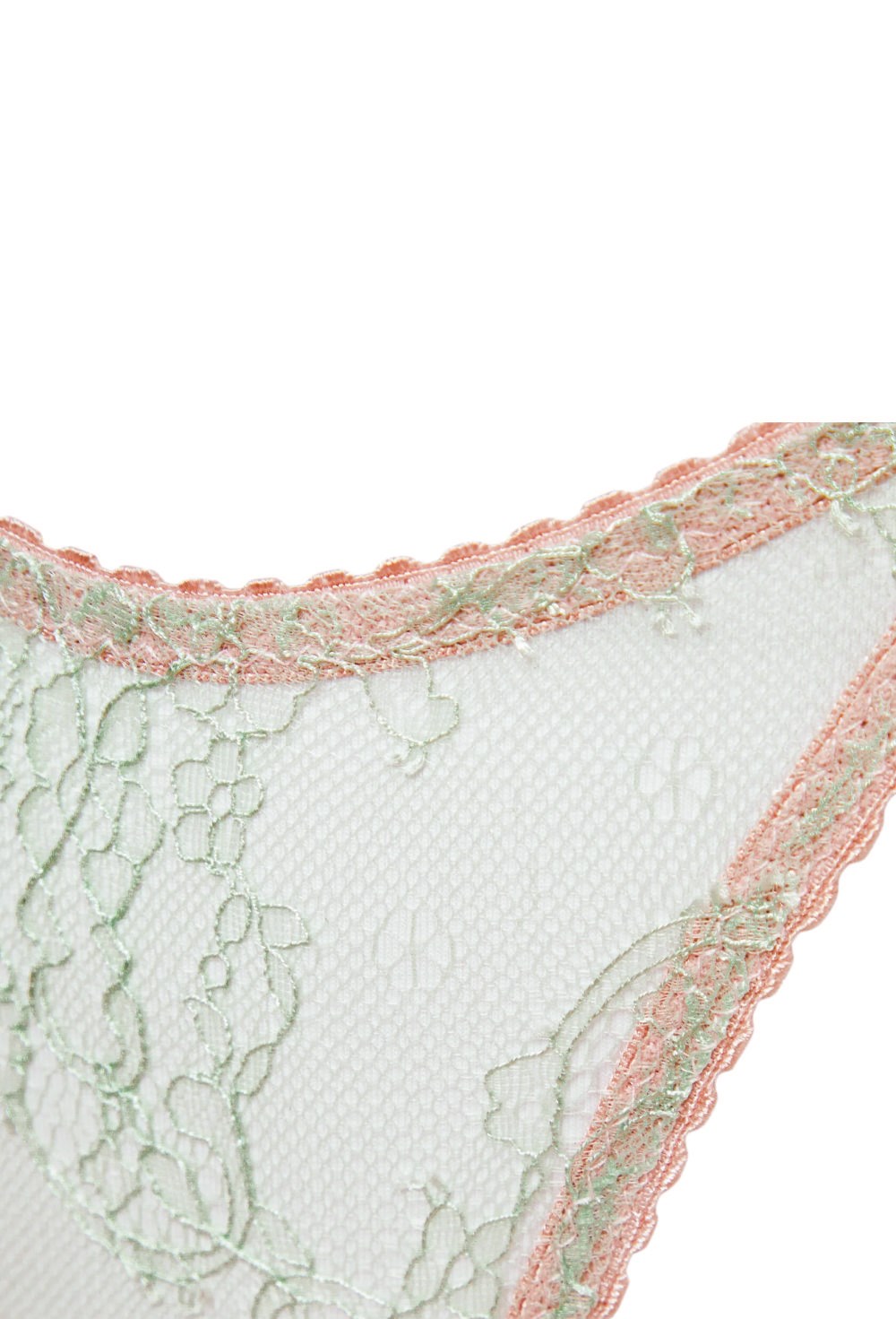 Трусики-стринги из кружева Pamela - фото 75956