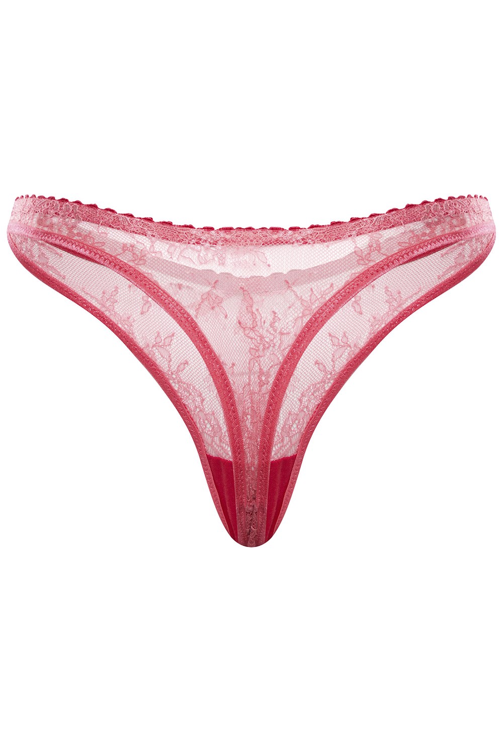 Кружевные трусики стринги Alice - фото 75968
