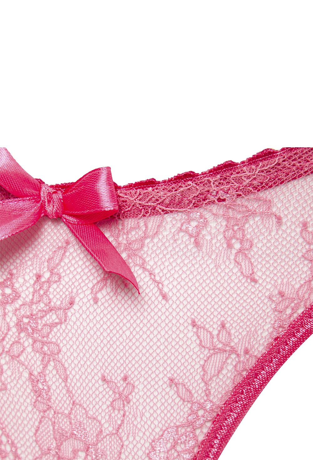 Кружевные трусики стринги Alice - фото 75969