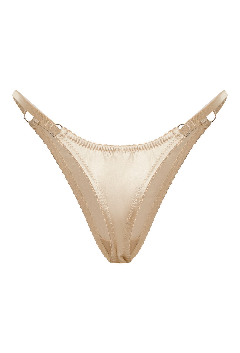 Трусики стринги Champagne - фото 75972