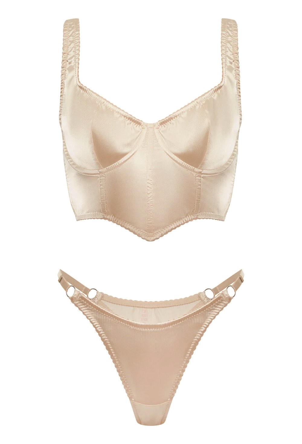 Трусики стринги Champagne - фото 75973