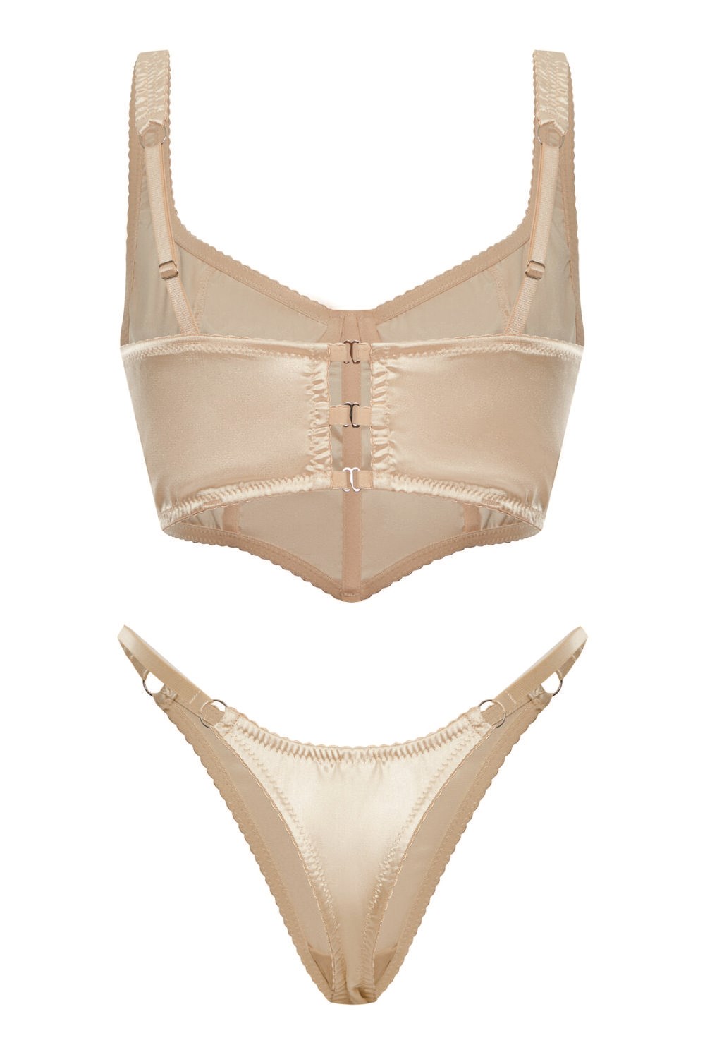 Трусики стринги Champagne - фото 75974