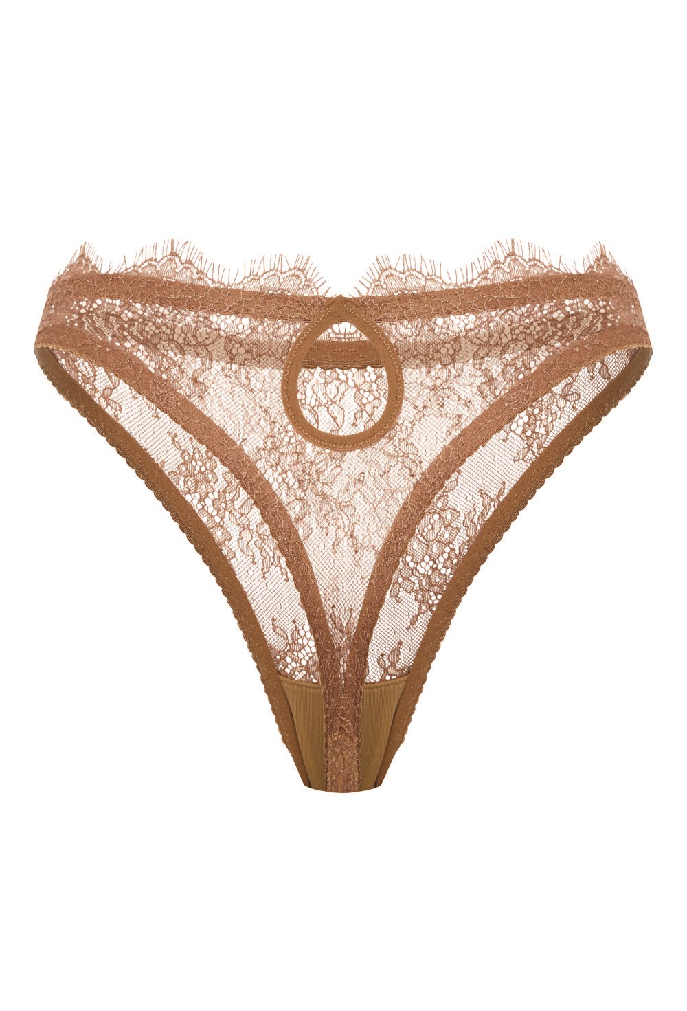 Высокие трусики стринги Vivian - фото 75982