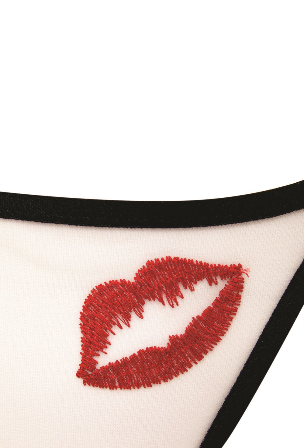 Прозрачные трусики-стринги Crime - фото 76000