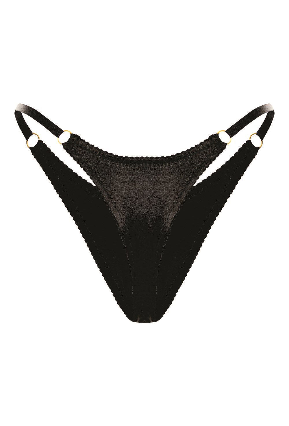 Трусики-стринги Black Tie - фото 76010