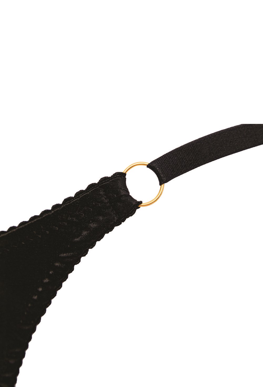 Трусики-стринги Black Tie - фото 76011