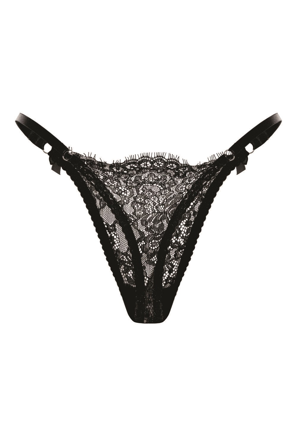 Кружевные трусики-стринги Penelope - фото 76014