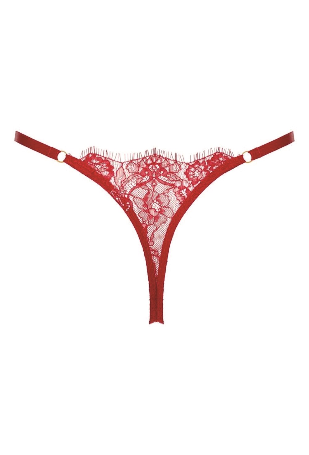 Трусики стринги Red - фото 76017