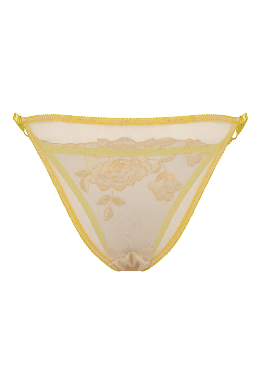 Прозрачные трусики Peony - фото 76035