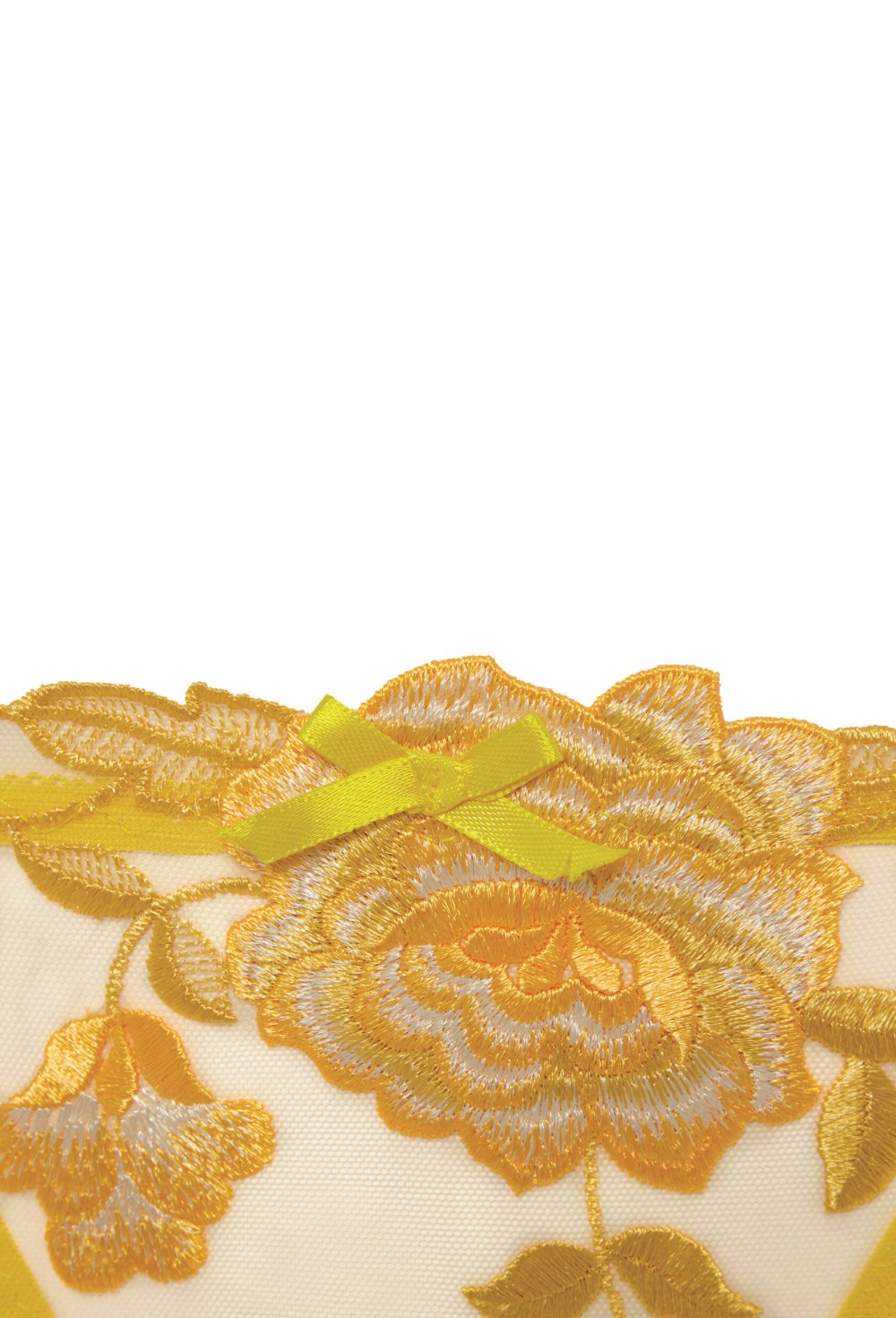 Прозрачные трусики Peony - фото 76036