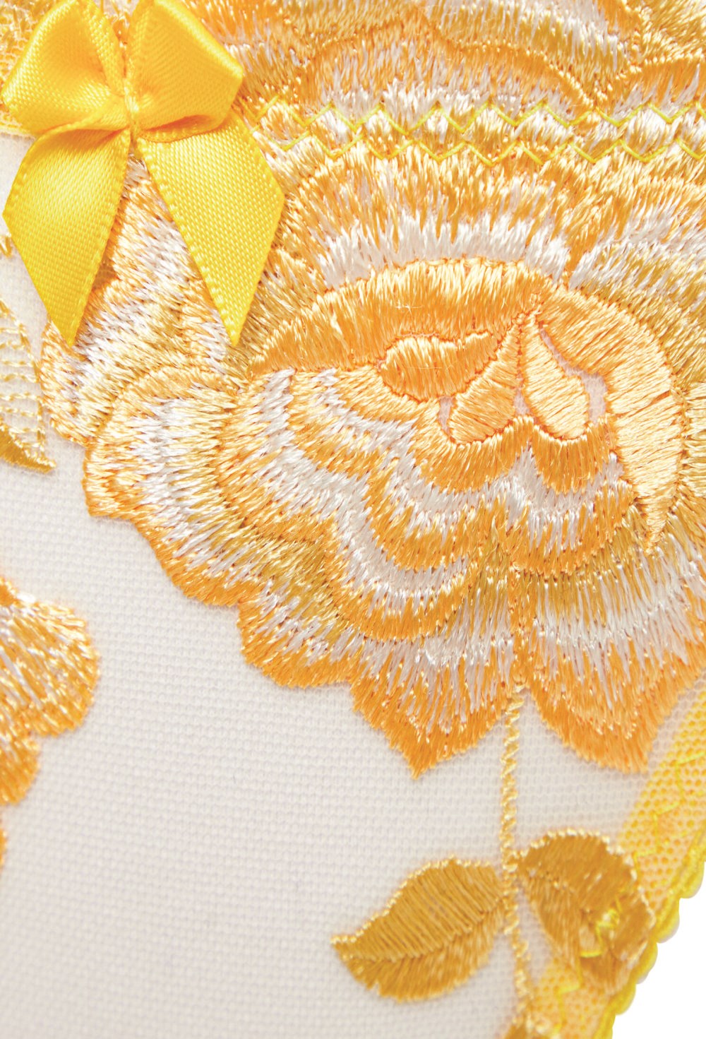 Прозрачные трусики-стринги Peony - фото 76039